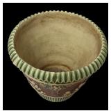 MB - Roseville Donatello Jardiniere / Planter Pot