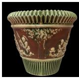 MB - Roseville Donatello Jardiniere / Planter Pot