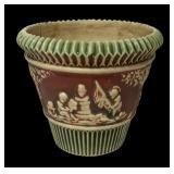 MB - Roseville Donatello Jardiniere / Planter Pot