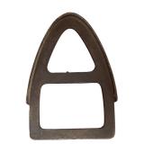 MB - Collection of 5 Vintage Cast Iron Trivets with Various Designs