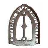 MB - Collection of 5 Vintage Cast Iron Trivets with Various Designs