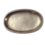 MB - Set of 3 Vintage Decorative Metal Trays Assorted Designs