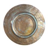 MB - Set of 3 Vintage Decorative Metal Trays Assorted Designs