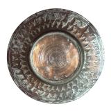 MB - Set of 3 Vintage Decorative Metal Trays Assorted Designs