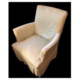 BR - Vintage Upholstered Armchair