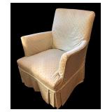 BR - Vintage Upholstered Armchair