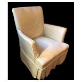 BR - Vintage Upholstered Armchair