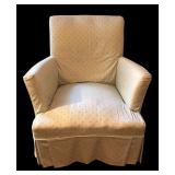 BR - Vintage Upholstered Armchair