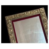 MB - Vintage Ornate Framed Mirror