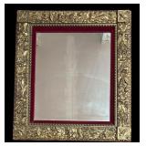 MB - Vintage Ornate Framed Mirror