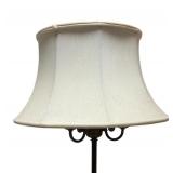 MB - Vintage Floor Lamp Ornate Base