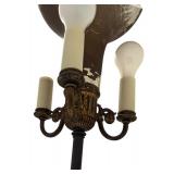 MB - Vintage Floor Lamp Ornate Base