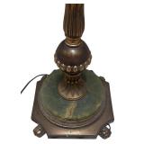 MB - Vintage Floor Lamp Ornate Base