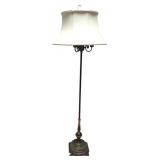 MB - Vintage Floor Lamp Ornate Base