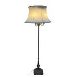 MB - Vintage Floor Lamp Ornate Base