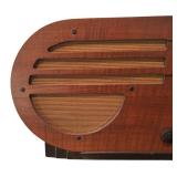 BR - .Â Vintage Philco "The Big Bullet" Tabletop Radio