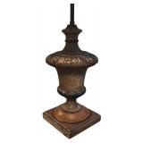 MB - Vintage Table Lamp with Ornate Base