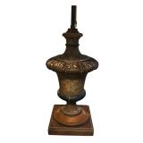 MB - Vintage Table Lamp with Ornate Base