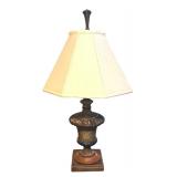MB - Vintage Table Lamp with Ornate Base