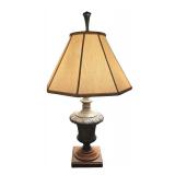MB - Vintage Table Lamp with Ornate Base