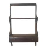 U - Vintage Wooden Wall Shelf