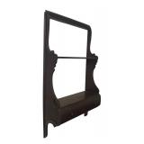 U - Vintage Wooden Wall Shelf