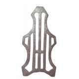 MB - Vintage Cast Iron Sad Iron Trivets