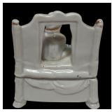 MB - Antique Porcelain Fairing Box