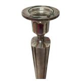 MB - Pair of Vintage Weighted Sterling Silver Candle Holders