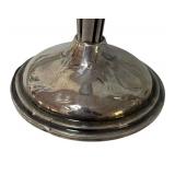 MB - Pair of Vintage Weighted Sterling Silver Candle Holders
