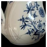 MB - Blue and White Pitchers and Lidded Teacup Collection