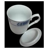 MB - Blue and White Pitchers and Lidded Teacup Collection