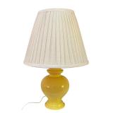 MB - Lovely Yellow Table Lamp