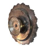 MB - Vintage Silver Plated Lazy Susan Style Two Tier Serving Platter