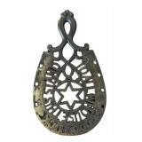 MB - Collection of Vintage Cast Iron Trivets Assorted Designs