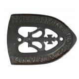 MB - Collection of Vintage Cast Iron Trivets Assorted Designs