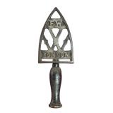 MB - Collection of Vintage Cast Iron Trivets Assorted Designs