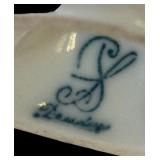 MB - Vintage Dresden Porcelain Bird Figurine