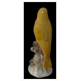 MB - Vintage Dresden Porcelain Bird Figurine