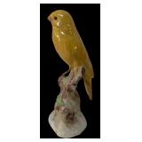 MB - Vintage Dresden Porcelain Bird Figurine