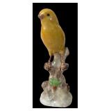 MB - Vintage Dresden Porcelain Bird Figurine