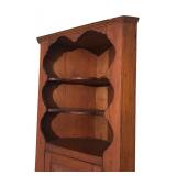 BR - Vintage Wooden Corner Shelf