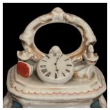 MB - Fancy Antique Porcelain Fairing Box