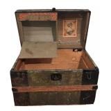 BR - Antique Steamer Trunk