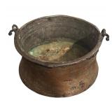 MB - Pair of Vintage Copper Buckets with Handles