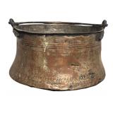 MB - Pair of Vintage Copper Buckets with Handles