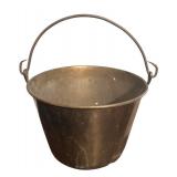 MB - Pair of Vintage Copper Buckets with Handles