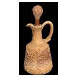 MB - Vintage Slag Glass Cruet