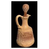 MB - Vintage Slag Glass Cruet