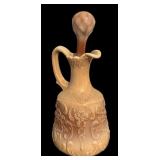 MB - Vintage Slag Glass Cruet